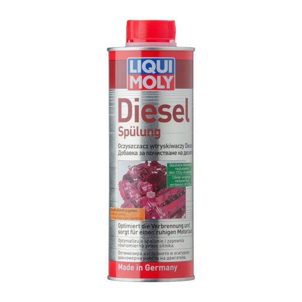 Добавка за почистване на дизелови дюзи LIQUI MOLY Diesel Spülung (Diesel Purge), 500 мл.