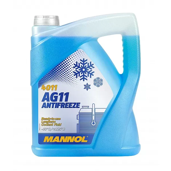 MANNOL-AG11 антифриз (-40) 10л. син