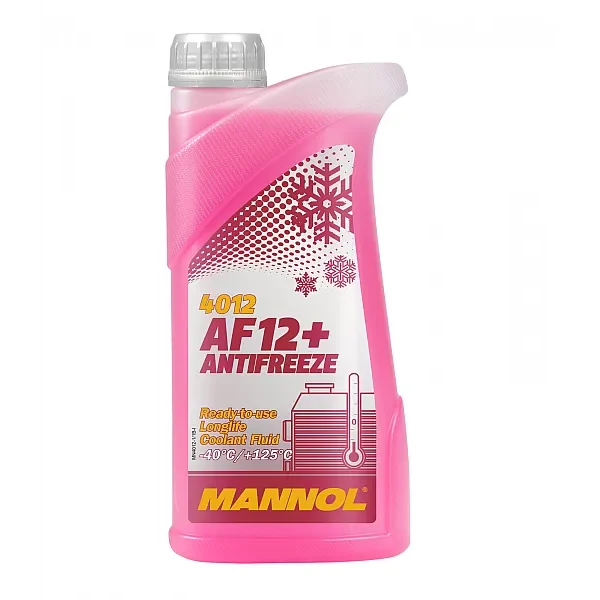 MANNOL AF12+ антифриз (-40) червен 1л.